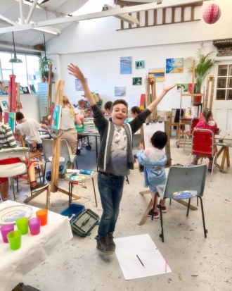 Painting Classes & Workshops  