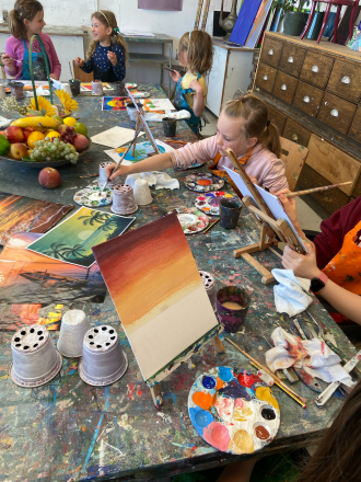 Kids Summer Holiday Art Camps 2025 5-14yrs