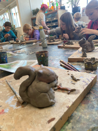 Kids Summer Holiday Art Camps 2025 5-14yrs