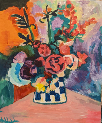 Weekly Painting Classes for Adults