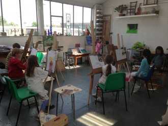 Saturday Morning Painting class