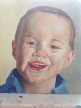 Portrait painting 