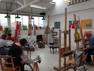 Painting class