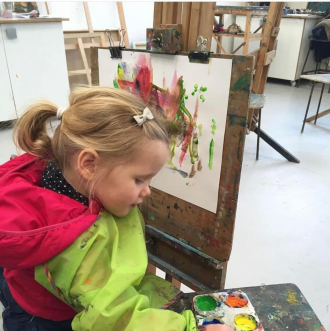 Patent/ Toddler Painting Class