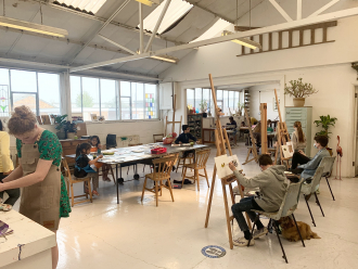 Kids Summer Holiday Art Camps 2025 5-14yrs