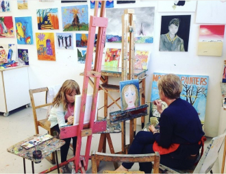 Painting Classes in Leamington Spa and York!!