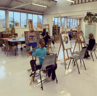 Art Club Class